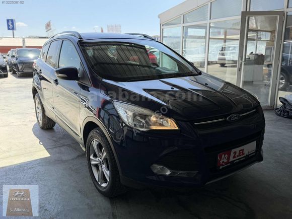 ALTINSOY HYUNDAİ'DEN BOYASIZ 2014 FORD KUGA 1.6 ECOBOOST TREND X
