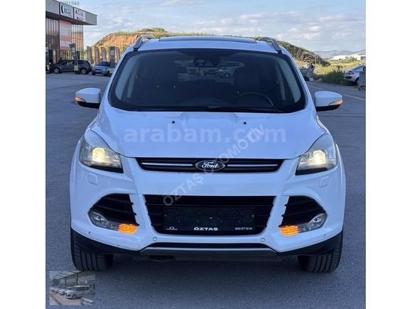 HATASIZ BOYASIZ 120.000 KM CAM TAVANLI SELECTIVE KUGA