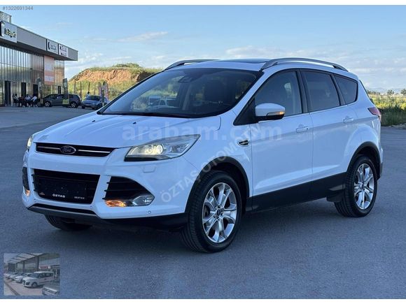 HATASIZ BOYASIZ 120.000 KM CAM TAVANLI SELECTIVE KUGA