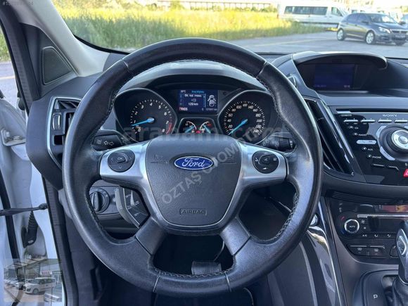 HATASIZ BOYASIZ 120.000 KM CAM TAVANLI SELECTIVE KUGA
