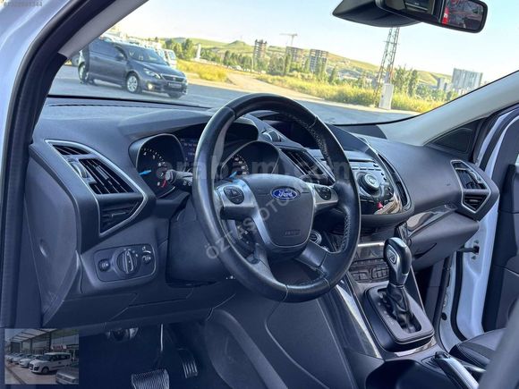 HATASIZ BOYASIZ 120.000 KM CAM TAVANLI SELECTIVE KUGA