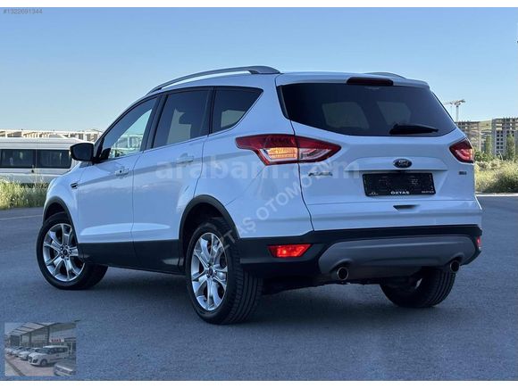 HATASIZ BOYASIZ 120.000 KM CAM TAVANLI SELECTIVE KUGA