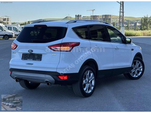 HATASIZ BOYASIZ 120.000 KM CAM TAVANLI SELECTIVE KUGA
