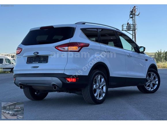 HATASIZ BOYASIZ 120.000 KM CAM TAVANLI SELECTIVE KUGA