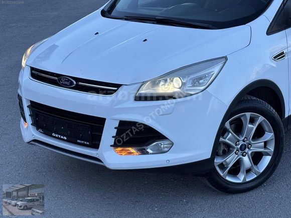 HATASIZ BOYASIZ 120.000 KM CAM TAVANLI SELECTIVE KUGA