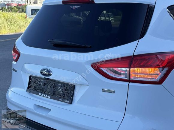 HATASIZ BOYASIZ 120.000 KM CAM TAVANLI SELECTIVE KUGA