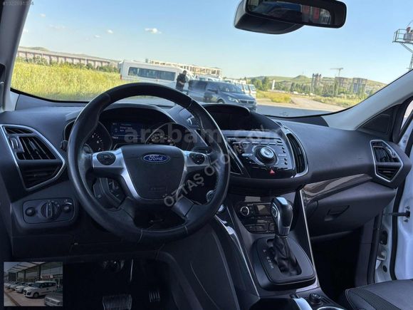 HATASIZ BOYASIZ 120.000 KM CAM TAVANLI SELECTIVE KUGA