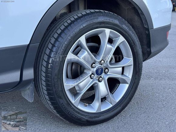 HATASIZ BOYASIZ 120.000 KM CAM TAVANLI SELECTIVE KUGA