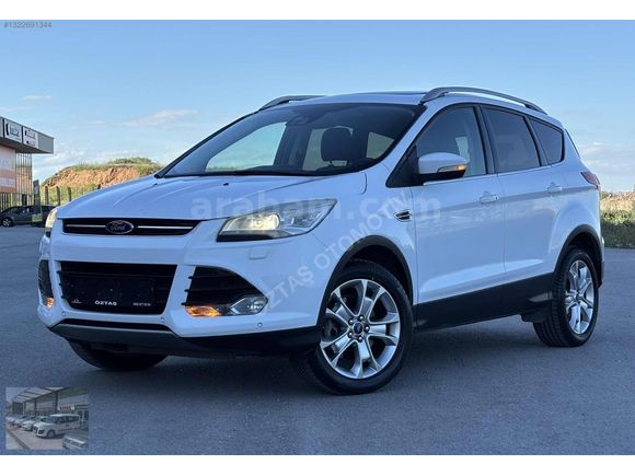 HATASIZ BOYASIZ 120.000 KM CAM TAVANLI SELECTIVE KUGA