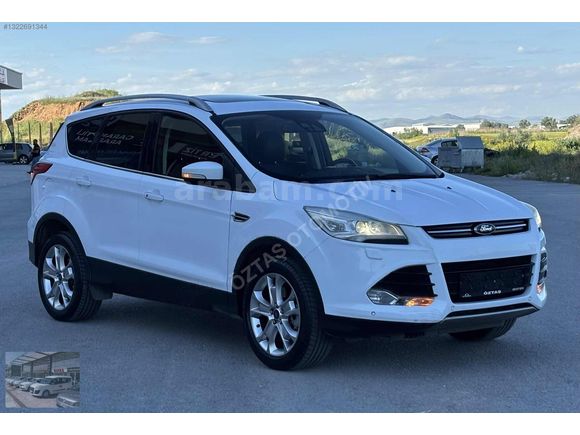 HATASIZ BOYASIZ 120.000 KM CAM TAVANLI SELECTIVE KUGA