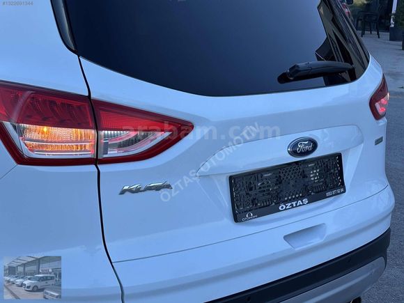 HATASIZ BOYASIZ 120.000 KM CAM TAVANLI SELECTIVE KUGA