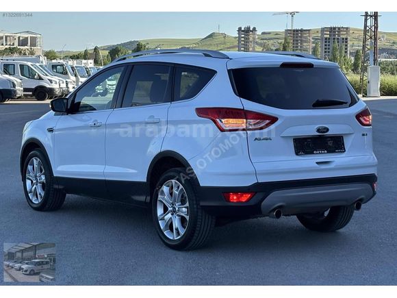 HATASIZ BOYASIZ 120.000 KM CAM TAVANLI SELECTIVE KUGA