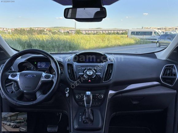 HATASIZ BOYASIZ 120.000 KM CAM TAVANLI SELECTIVE KUGA