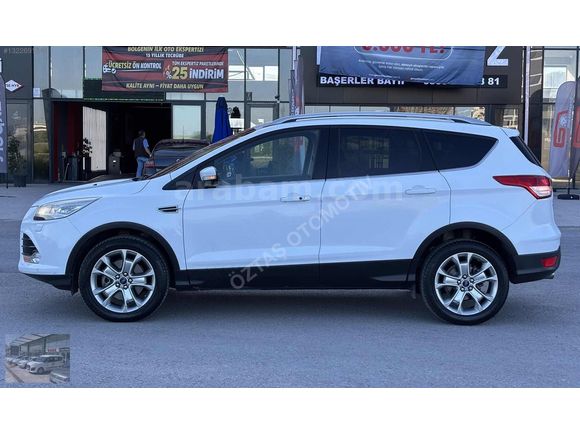 HATASIZ BOYASIZ 120.000 KM CAM TAVANLI SELECTIVE KUGA