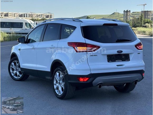 HATASIZ BOYASIZ 120.000 KM CAM TAVANLI SELECTIVE KUGA