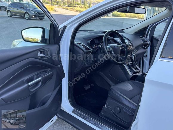 HATASIZ BOYASIZ 120.000 KM CAM TAVANLI SELECTIVE KUGA