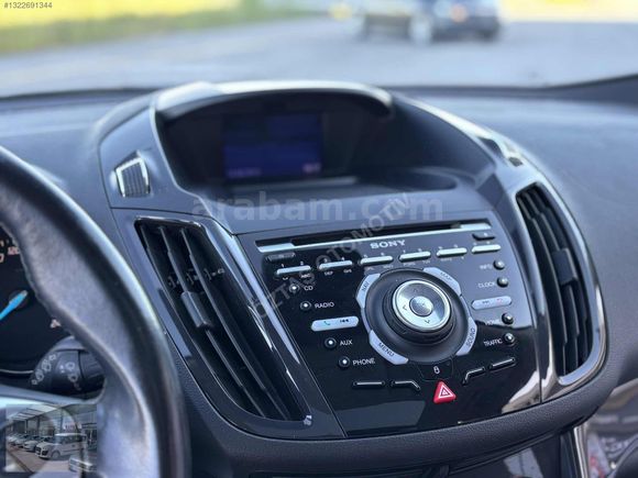 HATASIZ BOYASIZ 120.000 KM CAM TAVANLI SELECTIVE KUGA