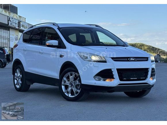 HATASIZ BOYASIZ 120.000 KM CAM TAVANLI SELECTIVE KUGA