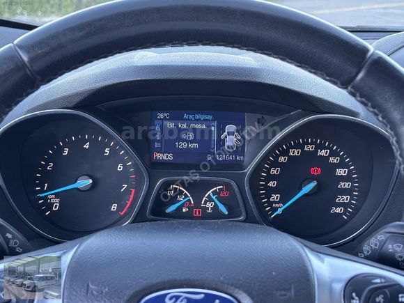 HATASIZ BOYASIZ 120.000 KM CAM TAVANLI SELECTIVE KUGA