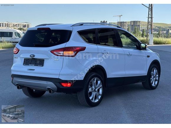 HATASIZ BOYASIZ 120.000 KM CAM TAVANLI SELECTIVE KUGA