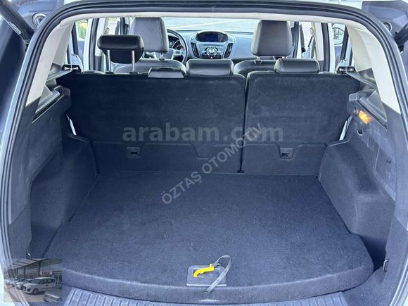HATASIZ BOYASIZ 120.000 KM CAM TAVANLI SELECTIVE KUGA