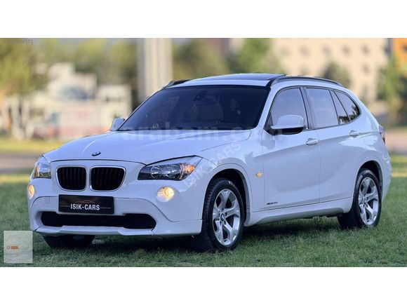 2010/BMW/X1/CAM/TAVAN/HATASIZ/BOYASIZ/K.KARTINA 12 TAKSİT