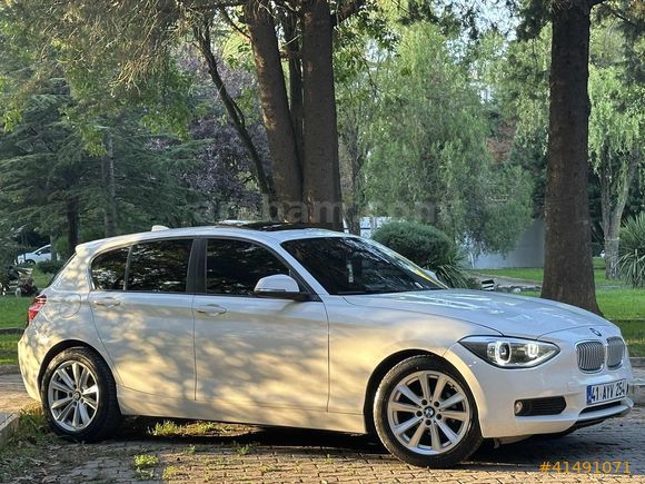 BMW 1.16İ URBAN LİNE DONANIM SUNROOF IŞIK PAKET K.KART12 TAKSİT