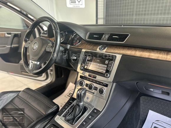 2014 VW PASSAT 1.6 TDI BMT DSG EXCLUSİVE