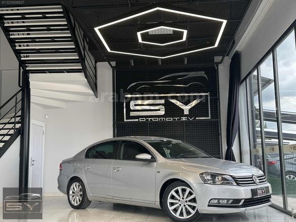 2014 VW PASSAT 1.6 TDI BMT DSG EXCLUSİVE