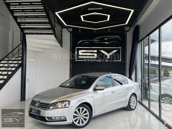 2014 VW PASSAT 1.6 TDI BMT DSG EXCLUSİVE