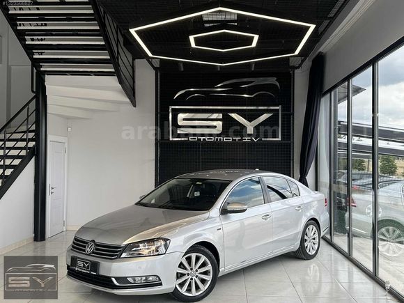 2014 VW PASSAT 1.6 TDI BMT DSG EXCLUSİVE