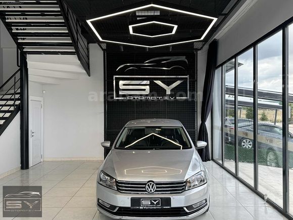 2014 VW PASSAT 1.6 TDI BMT DSG EXCLUSİVE