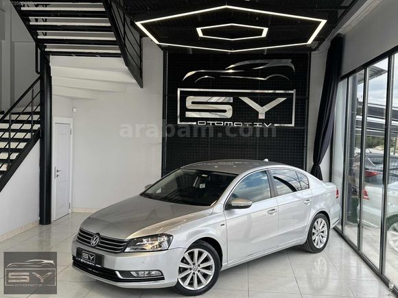 2014 VW PASSAT 1.6 TDI BMT DSG EXCLUSİVE