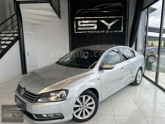 2014 VW PASSAT 1.6 TDI BMT DSG EXCLUSİVE