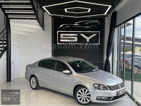 2014 VW PASSAT 1.6 TDI BMT DSG EXCLUSİVE