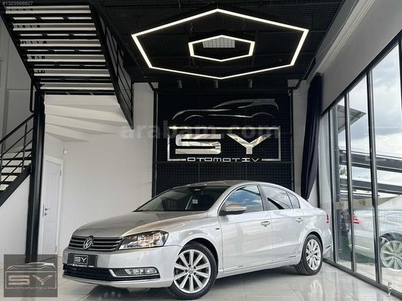2014 VW PASSAT 1.6 TDI BMT DSG EXCLUSİVE