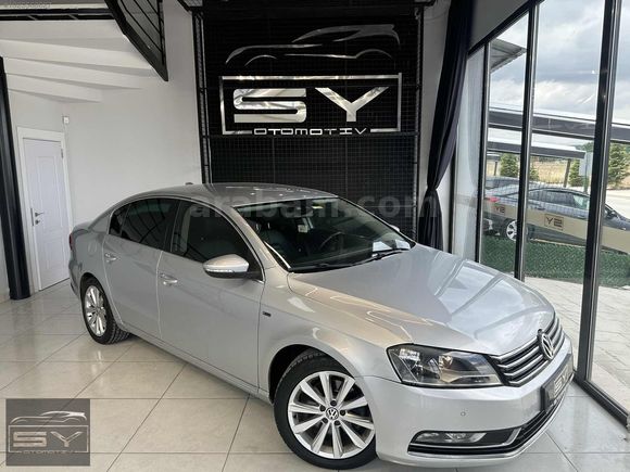 2014 VW PASSAT 1.6 TDI BMT DSG EXCLUSİVE