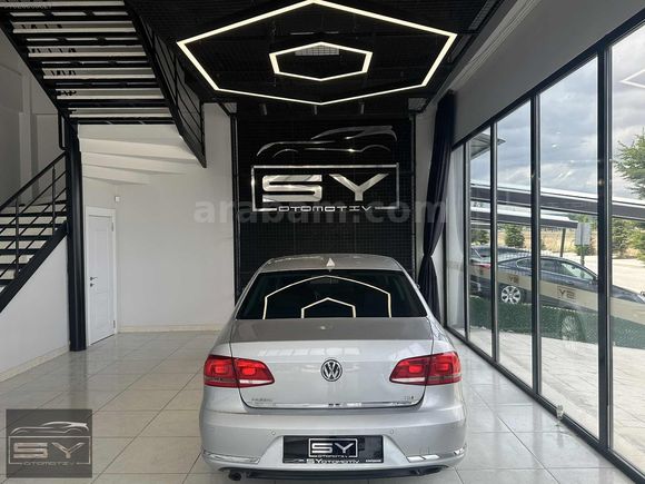 2014 VW PASSAT 1.6 TDI BMT DSG EXCLUSİVE