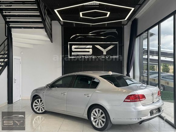 2014 VW PASSAT 1.6 TDI BMT DSG EXCLUSİVE