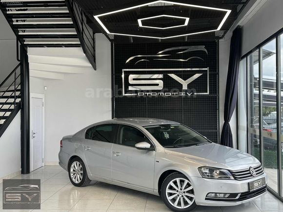 2014 VW PASSAT 1.6 TDI BMT DSG EXCLUSİVE