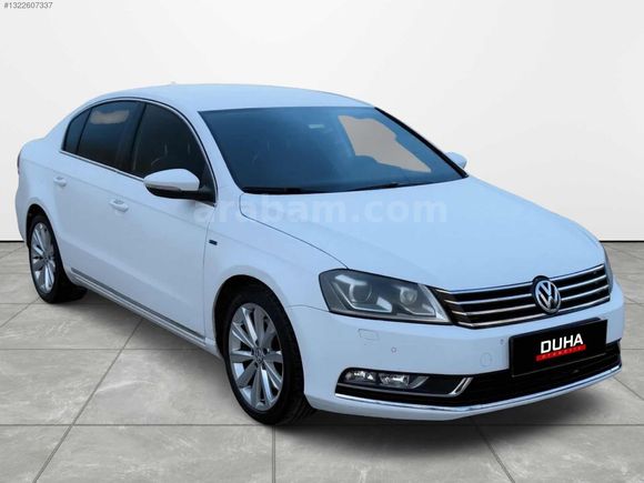 2013 PASSAT EXCLUSIVE OTOMATİK VİTES DERİ KOLTUK-ISITMA-LED FAR
