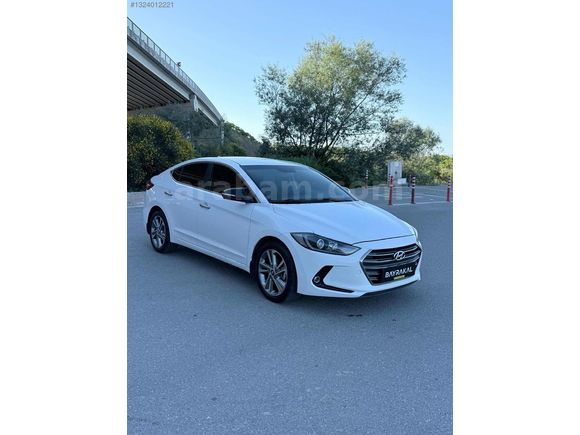 Boyasız 2017 Dizel otomatik Elite Plus