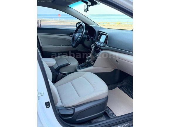 Boyasız 2017 Dizel otomatik Elite Plus