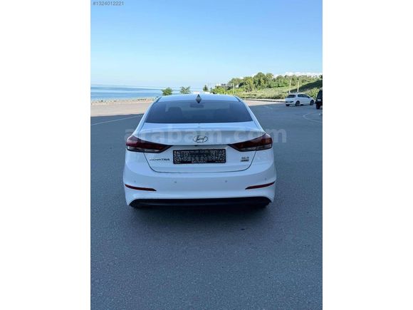 Boyasız 2017 Dizel otomatik Elite Plus