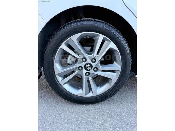 Boyasız 2017 Dizel otomatik Elite Plus