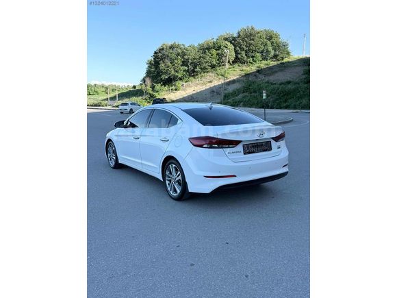 Boyasız 2017 Dizel otomatik Elite Plus