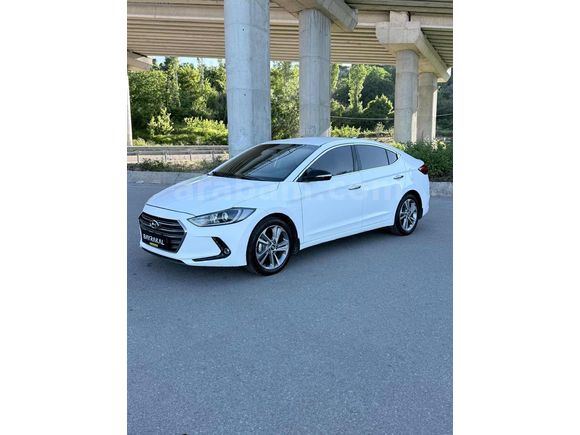 Boyasız 2017 Dizel otomatik Elite Plus