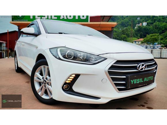 YEŞİL AUTO'dan 2017 HYUNDAİ-ELENTRA-1.6CRDİ-OTOMATİK