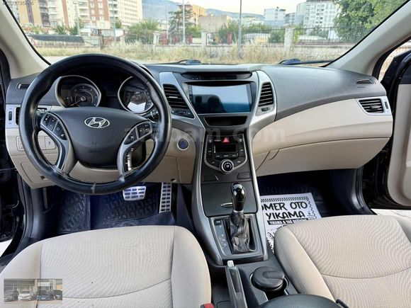 2015 MODEL ELİT SANRUFLU OTOMOTİK