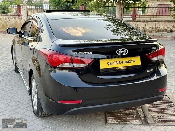2015 MODEL ELİT SANRUFLU OTOMOTİK